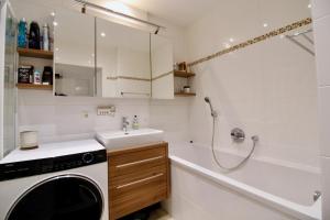 Modern rooftop APT Vienna