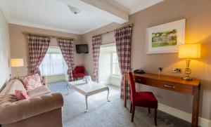 Superior Family Room room in Hazlewood Castle & Spa