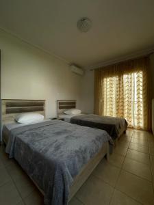 Just a breath away from the sea Agia Triada