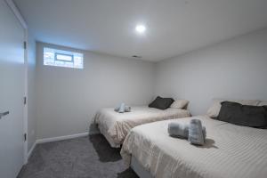 A Charming Modern Chic Basement Apartment