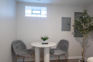 A Charming Modern Chic Basement Apartment