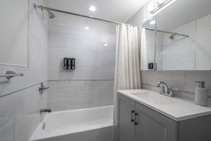 A Charming Modern Chic Basement Apartment