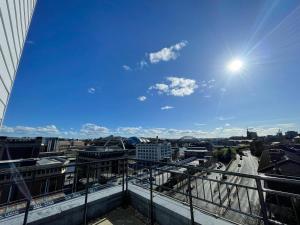 Aerial House, Quayside by Beehosting, Newcastle-Upon-Tyne