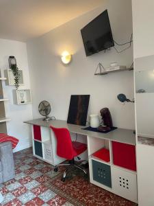 Studio Cozy Terrasse Toulouse Jules Julien