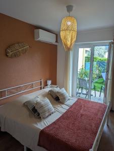 Appartements Elegant et calme avec clim et jardin prive - Appartement Terracotta : photos des chambres