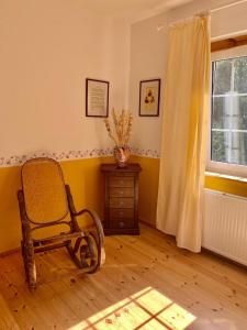 Villa Wieck am See, mit Ruderboot