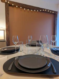 Appartements Elegant et calme avec clim et jardin prive - Appartement Terracotta : photos des chambres