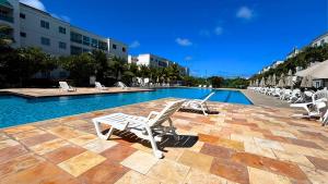 Palm Village Acqua - Flats em Muro Alto por Yolo