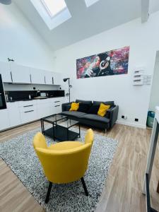 Appartements Le Loft - Nantes : photos des chambres