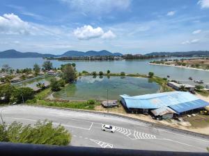 3B2BR Marina Height Seaview room Rose