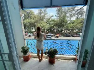 Coastal Nomad Ocean View Stay - 1 or 2 Rooms - 沙美岛