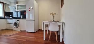 Estudio céntrico con terraza