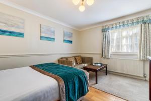 Studio with Double Bed - Non-Smoking room in Best Western Lamphey Court Hotel and Spa