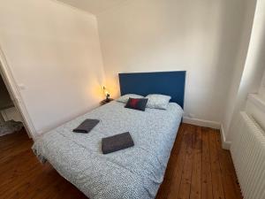 Maisons de vacances Chrysalide au coeur du Touquet. : photos des chambres