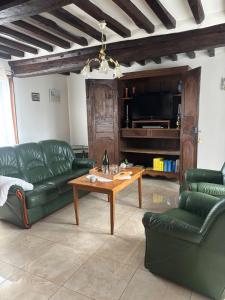 Maisons de vacances Gite De Malvoue : photos des chambres