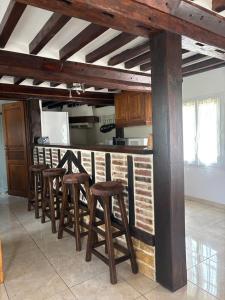 Maisons de vacances Gite De Malvoue : photos des chambres