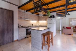Departamento con parrilla cerca de Playa Bonita