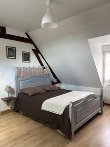 Maisons de vacances Gite De Malvoue : photos des chambres