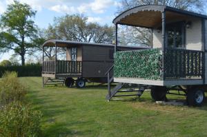 Chalets L'Insolite de Nathcy : photos des chambres