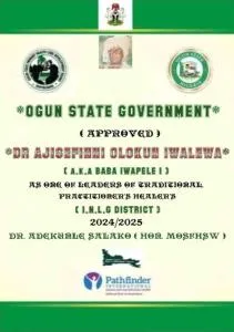 The Best Powerful Spiritual Herbalist Man In Nigeria - Ijebu Igbo