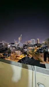 2Rooms rooftop apartment huge balcony - H̱emed