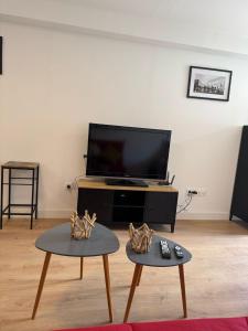 Logement 6 chaleureux proximité gare et centre