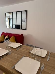 Appartements Logement 6 chaleureux proximite gare et centre : photos des chambres