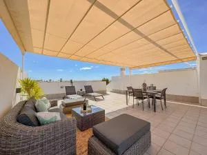 Villamar 15B - Ático con solárium cerca de las salinas - Los Albaladejos