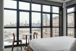 North 7th Loft room in Wythe Hotel