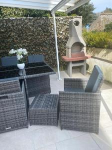 Appartements Le Petit Clos Des Camelias, gite PMR proche de la plage : photos des chambres