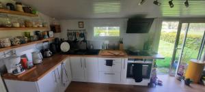 Maisons de vacances Longere Belle-Isle en terre : photos des chambres
