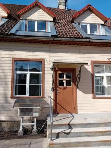 Hubane saunaga korter Kuressaare vanalinnas