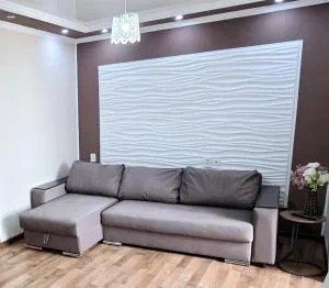 2х-ком Люкс Желтоксан 20 - 5й этаж - Khatynkopir