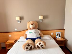 Hotels Brit Hotel Confort Montauban : photos des chambres