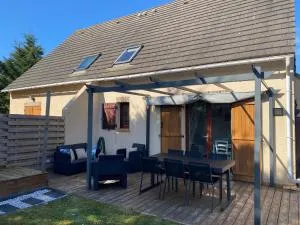 Cottage au calme dans les dunes - 屈克