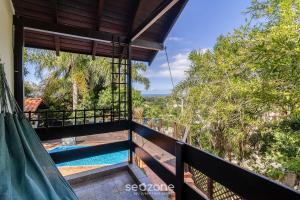 Casa c Piscina e 3 Quartos em Floripa STM0500