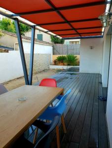 Maisons de vacances Maison 3 chambres proche de la mer : photos des chambres