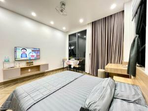 Dr 502 Modern Studio With City View And Kitchen