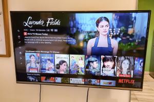 Green City View Apt in Gramercy Unit 3502 Makati w Netflix