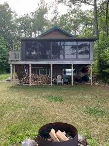 TnT Cabin on Plummer Lake - Boulder Junction