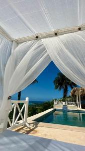 Villa blanca chambre dhôtes vue sur mer