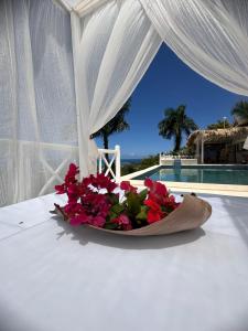 Villa blanca chambre dhôtes vue sur mer