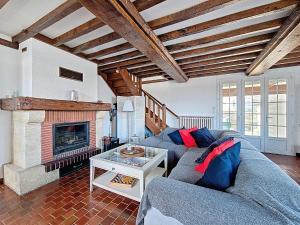 Maisons de vacances Les Volets Bleus-Charmante maison entierement equipee face a la mer pour 2 a 6 personnes : photos des chambres