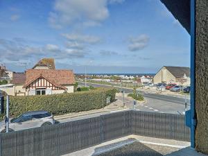 Maisons de vacances Les Volets Bleus-Charmante maison entierement equipee face a la mer pour 2 a 6 personnes : photos des chambres