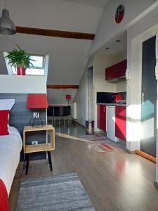 Appartements Les Suites Angevines : photos des chambres