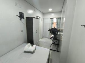 quarto casal suíte, próximo ao Itaú metro e expo sp