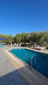 Chambre Suite Paco avec accès piscine