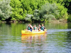 Maisons de vacances Cottage in Vezac near Forest and Lake : photos des chambres