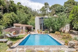 Villas Bastide provencale et ses dependances a 5 kms de la plage : photos des chambres