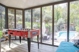 Pretty villa in greenery ecrin